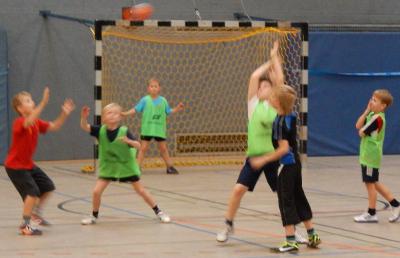 Foto zur Meldung: Handball: C-Jugend qualifiziert sich für die Landesliga!