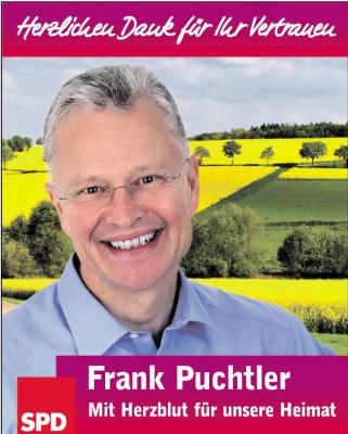 Frank Puchtler wird neuer Landrat im Rhein-Lahn-Kreis