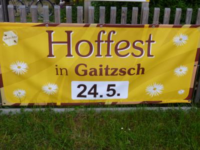 Hoffest in der Imkerei Hahn (Bild vergr&ouml;&szlig;ern)