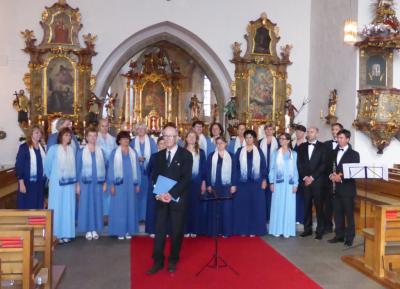 Foto zur Meldung: Südböhmischer Sängerchor in Miltach