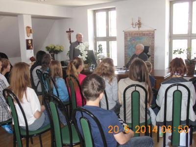 Foto zur Meldung: Jubiläumsfahrt in die Partnerschule nach Lebork/Polen