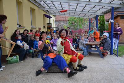 „Hummelburg“ und „Rappelkiste“ feierten gemeinsam den Kindertag