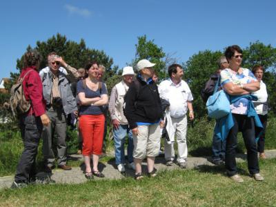Foto zur Meldung: Reha-Übungsleiterin Brigitte Klattenhoff organisierte Tagesausflug nach Spiekeroog! Über 100 Teilnehmer dabei!