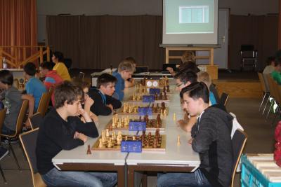Kinder- und Jugendsportspiele im Schach am 20.06.2014