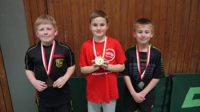 Foto zur Meldung: Sechster Rang für Marco von Bassen bei Tischtennis-Bezirksvorrangliste der Jugend