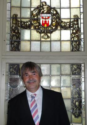 Neugewählter Vorsitzender der Stadtverordnetenversammlung Wittenberge: Karsten Korup (SPD) (Bild vergrößern)