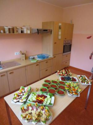 Feierliche Übergabe der Kinderküche der Kita „Kinderland“ Damsdorf