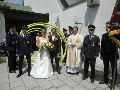 Hochzeit Stephanie und Markus Holzapfel (Bild vergrößern)