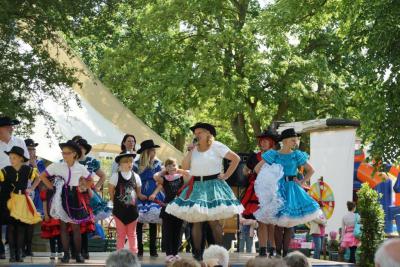 Foto zur Meldung: Stadt- und Vereinsfest in Oderberg am 31. Mai 2014