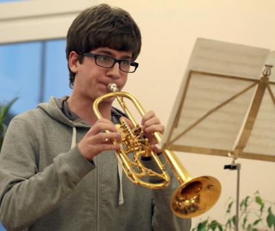 Foto zur Meldung: Die Musikschule Johann Matthias Sperger präsentiert „heiße“ Rhythmen in der Stadthalle