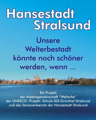 Foto zur Meldung: Eröffnung der gemeinsamen Ausstellung "Stralsund könnte schöner werden, wenn..."