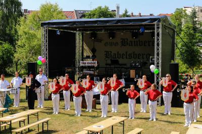 Bauverein in Babelsberg feiert 110. Geburtstag (Bild vergrößern)