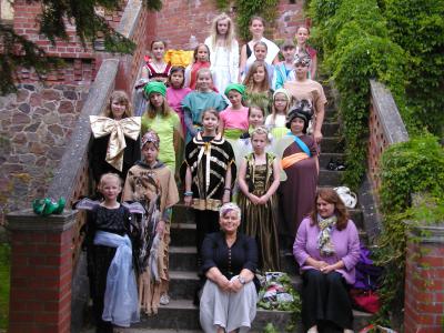 Foto zur Meldung: „Ein Sommernachtstraum“ – eine Inszenierung von Grundschülern