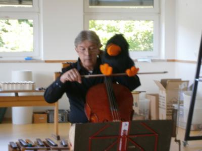 Meldung: Musikalisches Märchen begeisterte die Kinder der Grundschule