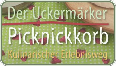 Uckermärker Picknickkorb: Regionale Produkte werden an die schönsten Plätze in Groß Fredenwalde gebracht. (Bild vergrößern)