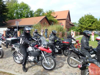 Foto zur Meldung: Bürgermeister-Motorradtour im September
