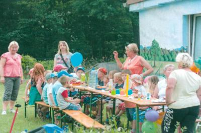 Kinderfest am Klostergrund (Bild vergrößern)