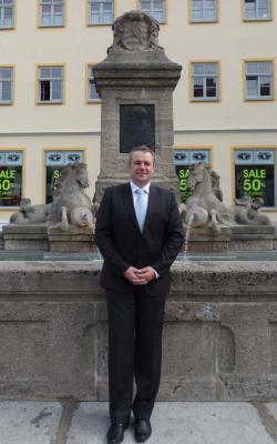 Bürgermeister Holger Obst