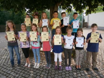 Erfolgreiche Teilnahme am Antolin-Leselernprogramm