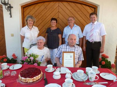 Foto zur Meldung: 40 Jahre zu Gast in Viechtafell