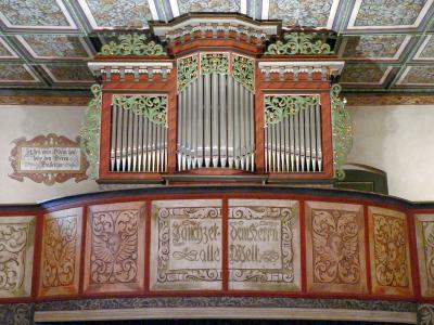 Orgelmusik und Gesang in Klettwitz