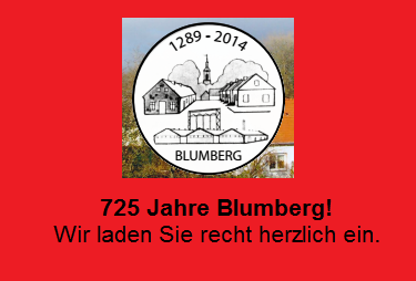 725 Jahrfeier in Blumberg