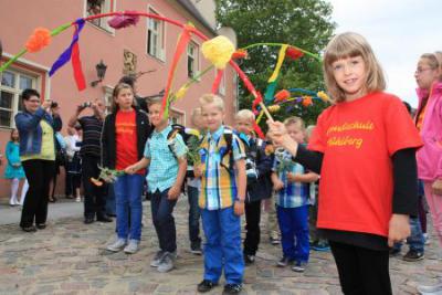 1. Schultag ! Herzlichen Glückwunsch allen Schulanfängern und ihren Familien (Bild vergr&ouml;&szlig;ern)