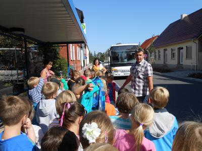 Foto zur Meldung: Busschule
