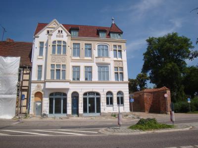 Baufortschritt Königsstraße 32 am 04.09.2014