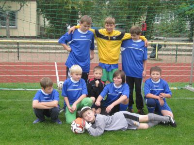 Fußballturnier der Klassen 5/6 am  8. September 2014 in Elsterwerda (Bild vergr&ouml;&szlig;ern)
