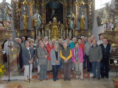 Foto zur Meldung: Die Senioren in der Oberpfalz