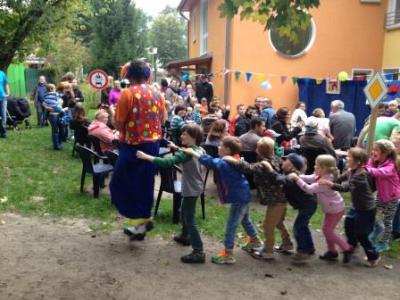 Holunderbeerenfest in der Kita Hollerbusch
