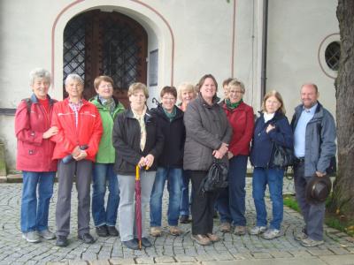 Fußwallfahrer des Frauenbundes Miltach (Bild vergrößern)