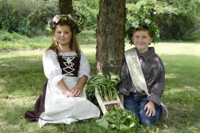 Rübchenprinzenpaar eröffnet das Rübchenfest