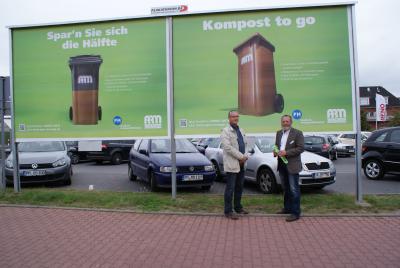 Landkreis Potsdam-Mittelmark und APM starten groß angelegte Werbekampagne für die Biotonne (Bild vergrößern)