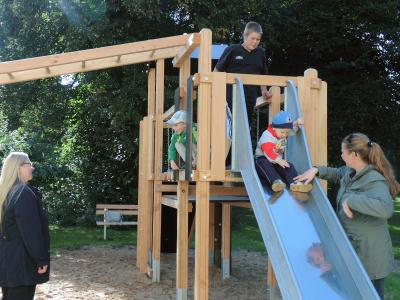 Neue Spielplätze für die Kyritzer Ortsteile Berlitt, Bork und Mechow