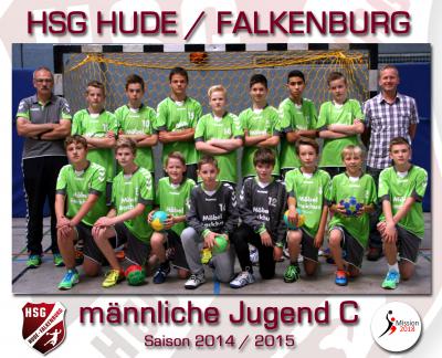 Foto zur Meldung: Handball C-Jugend unterliegt Tabellenführer Schiffdorf