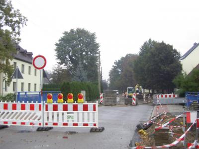 Zufahrt Egeln über Magdeburger Straße noch bis Dezember gesperrt
