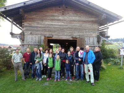 Foto zur Meldung: Herbstwanderung beim Dorfverein