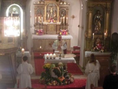 Foto zur Meldung: Erntedankfest in St. Peter und Paul