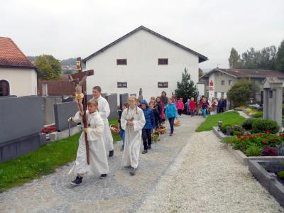 Foto zur Meldung: Herbstzeit ist Erntezeit – Erntedankfest in St. Georg