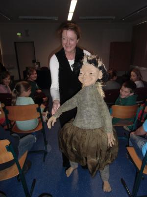 Foto zur Meldung: Eine Schulstunde der besonderen Art