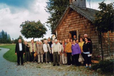 Foto zur Meldung: Senioren in der Heimat von Pfarrer Drexler