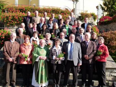 Foto zur Meldung: Gottesdienst für die Ehejubilare aus Miltach und Blaibach
