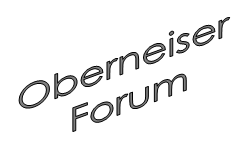 Einladung zum 22. Oberneiser Forum
