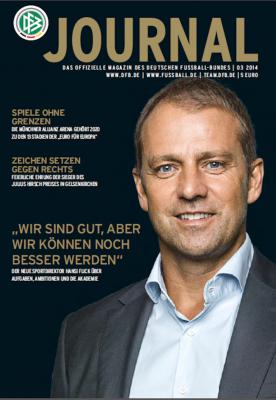 Foto zur Meldung: DFB-Journal 03/ 2014