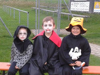 Foto zur Meldung: Halloween beim SV Moosbach