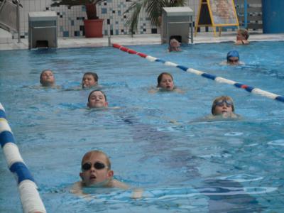 Foto zur Meldung: Erfolgreiches Schwimmlager der 3. Klasse