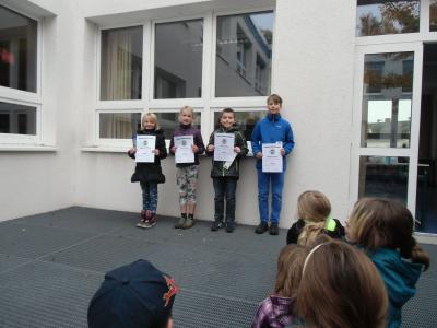Foto zur Meldung: Sieger Matheolympiade