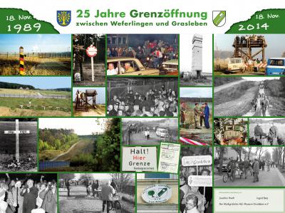 25 Jahre Mauerfall zwischen Weferlingen und Grasleben